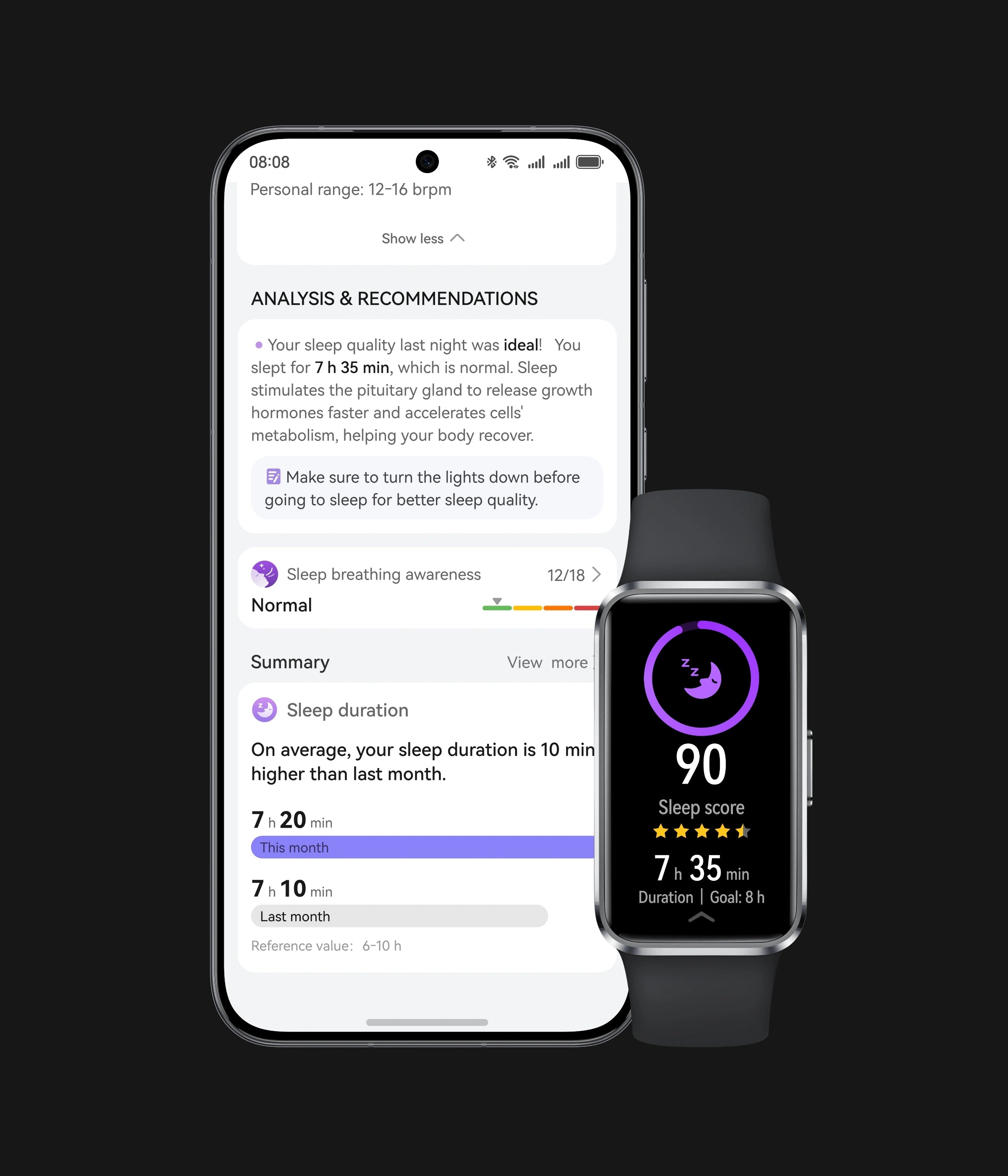 Huawei Smart Band 10, AMOLED 1.47 Huawei Smart Band 10, AMOLED 1.47